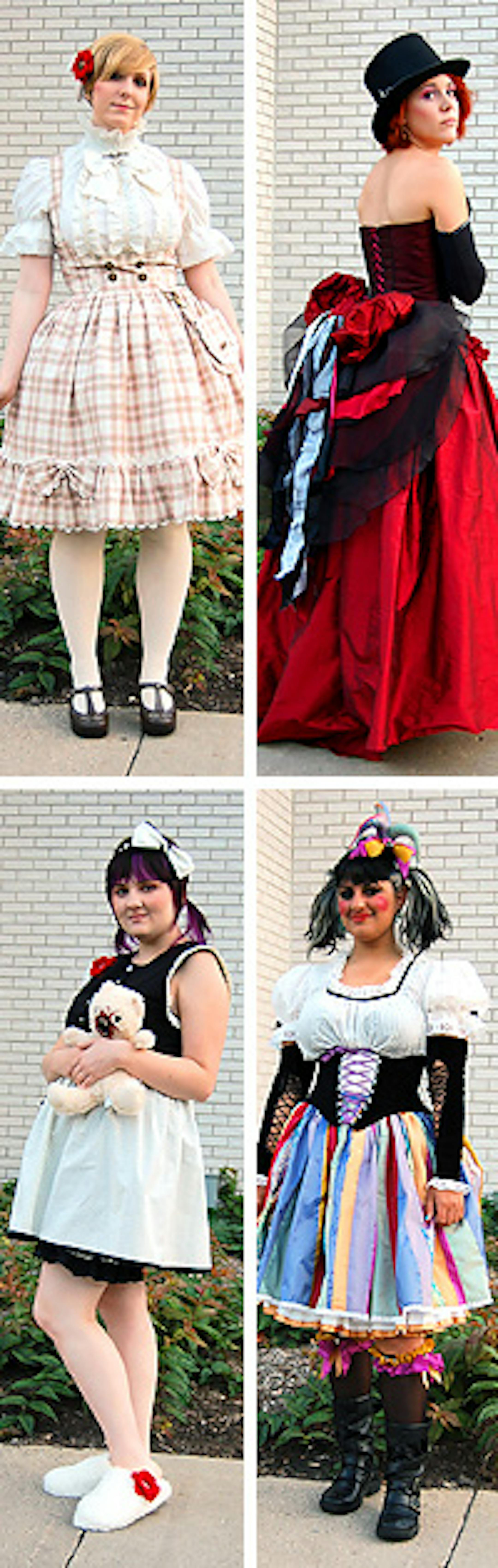 Clockwise from top - Erin Warholm-Wohlenhaus, Leslie Fortunato, Sheida Farabi-Iverson, Paige Butler