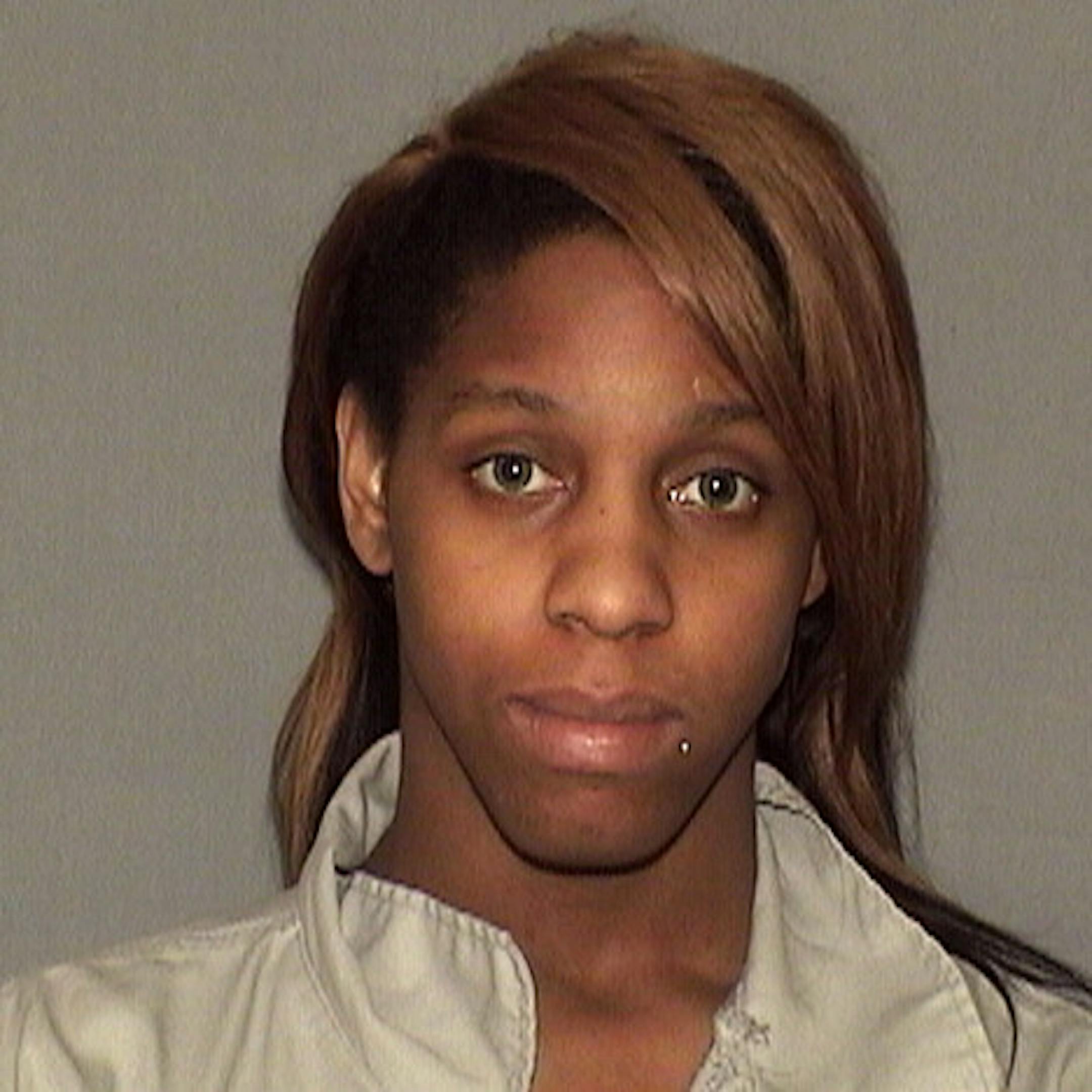 Chrishaun "CeCe" McDonald's Department of Corrections mug shot, taken Tuesday.