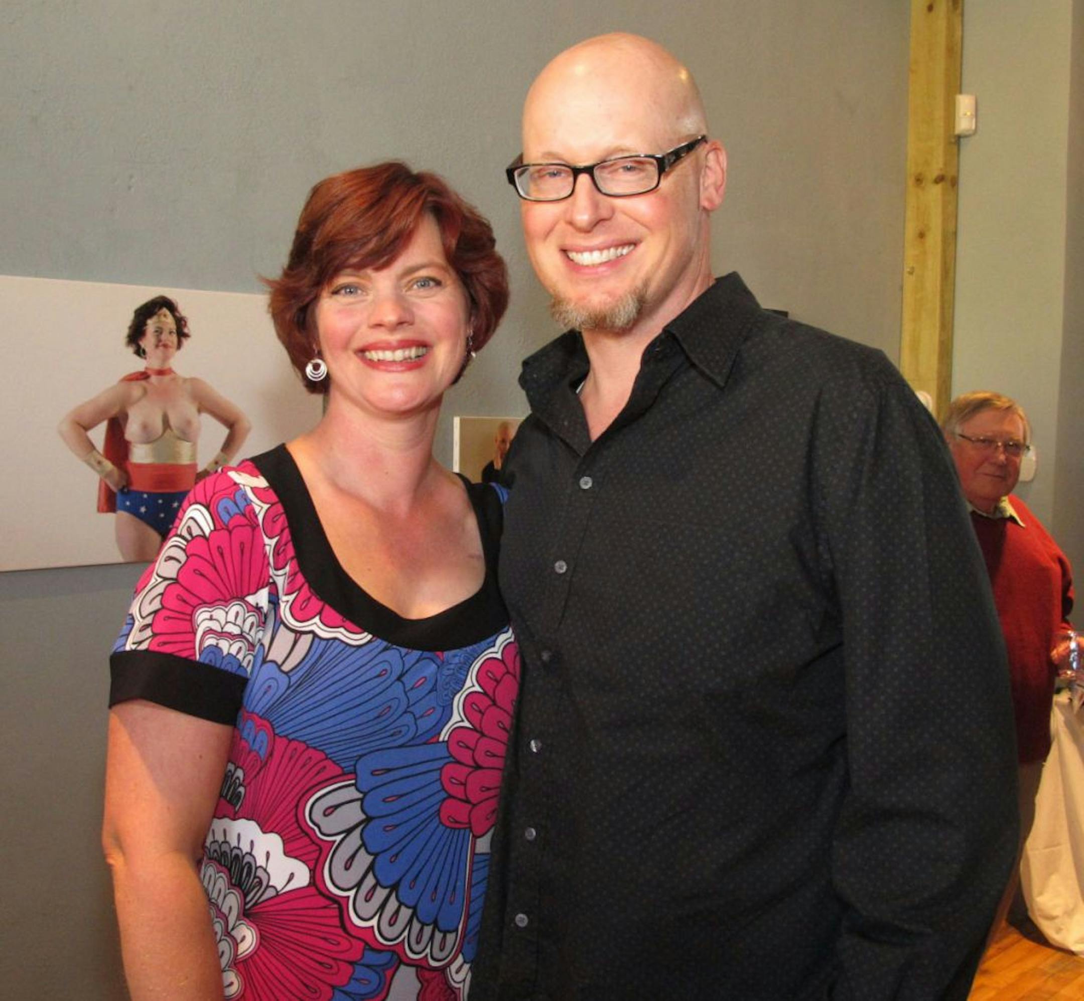 Katy Tessman Stanoch and David Stanoch.