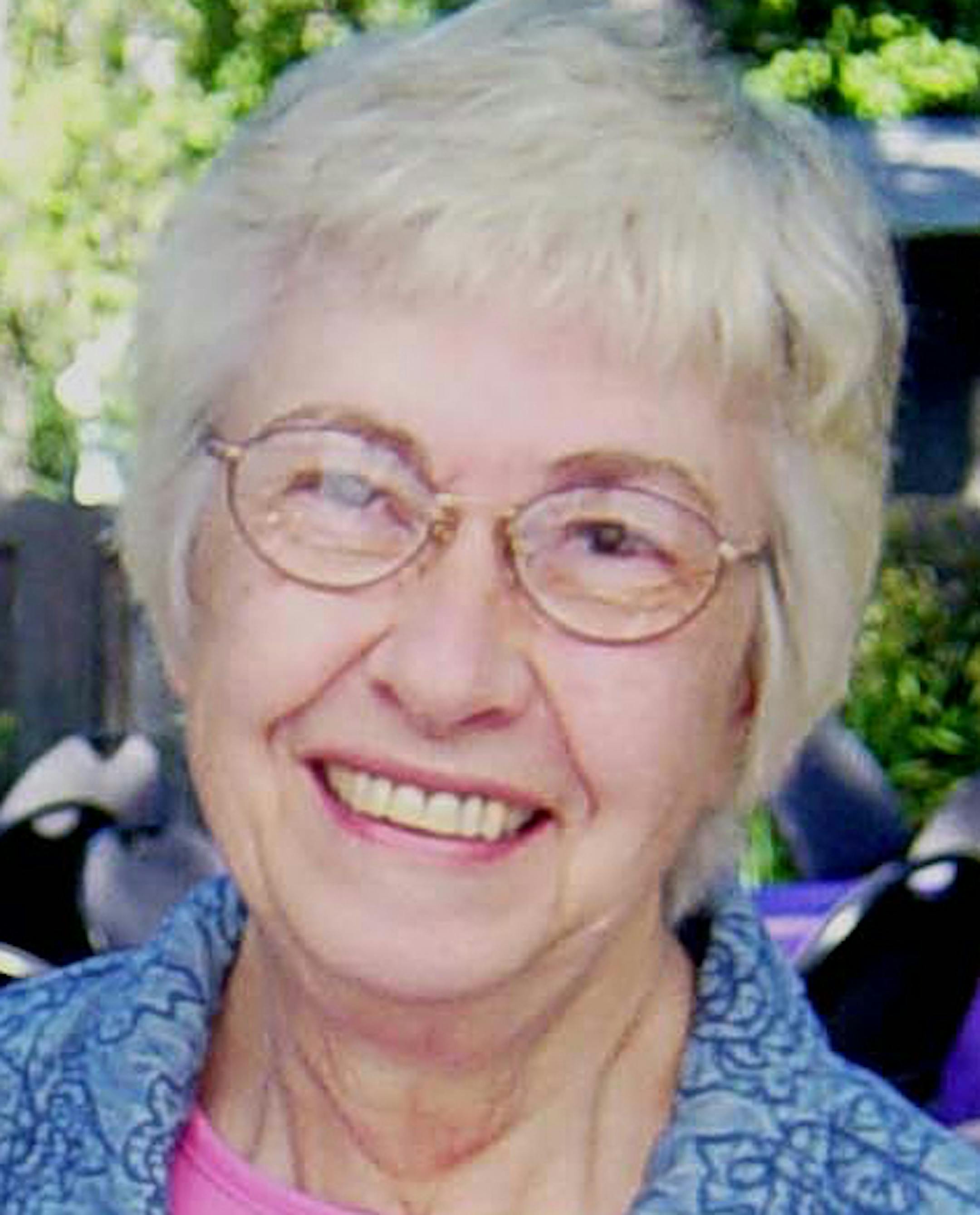 Elizabeth G. ìBettyî Johnson, was on the Mtk city council, was the offial historian and was a long-time advocate for gifted student education in Minnesota. She died at age 86 on October 22. Photo courtesy family.