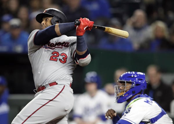 Twins designated hitter Nelson Cruz is on the injured list with the sore wrist that's kept him out of the lineup all week.