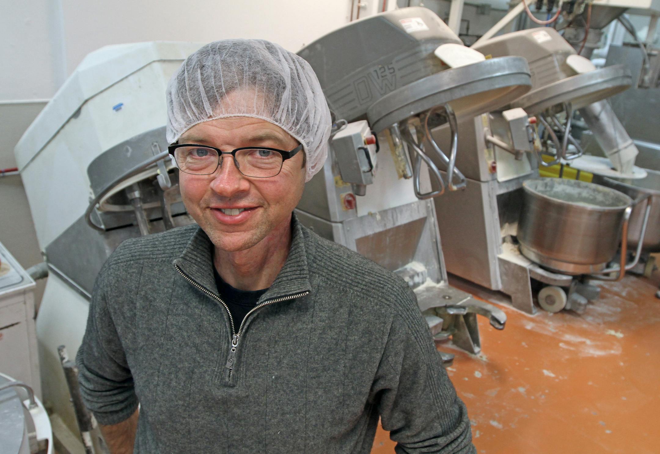 Peter Kelsey, who started as a bus boy at the former New French Cafe, learned to cook and aspired 30 years ago to one day own his own bakery. Today, Kelsey, 56, is the owner of 300-employee New French Bakery, with two Minneapolis plants, and he will be named the Minnesota Small Business Person of the Year by the U.S. Small Business Administration in May. Kelsey will be at the older of his two plants, a once-shuttered nightclub at 2609 26th Ave. S., which he renovated and expanded in 1997 into a