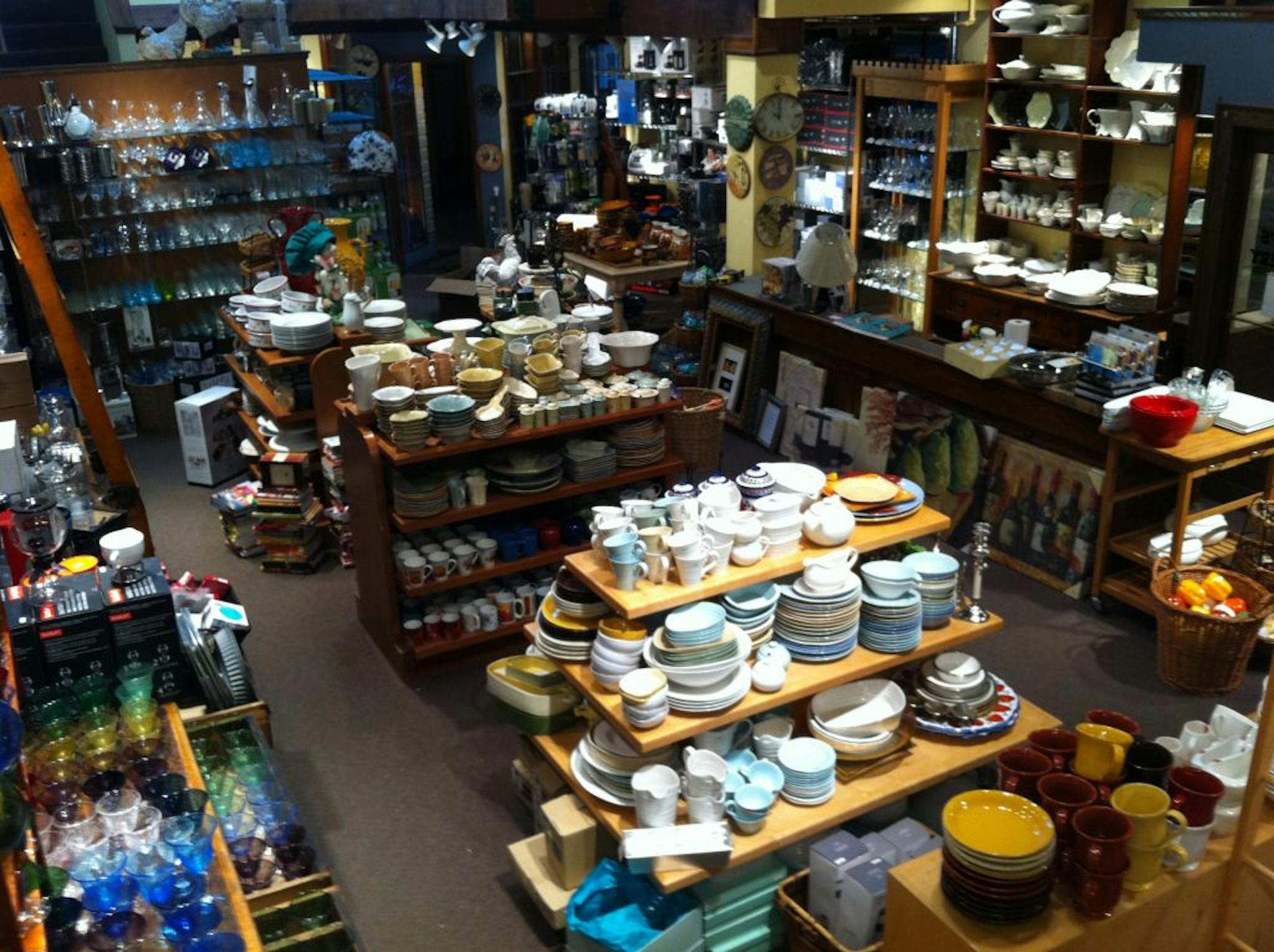 Sale at the Chef's Gallery in Stillwater