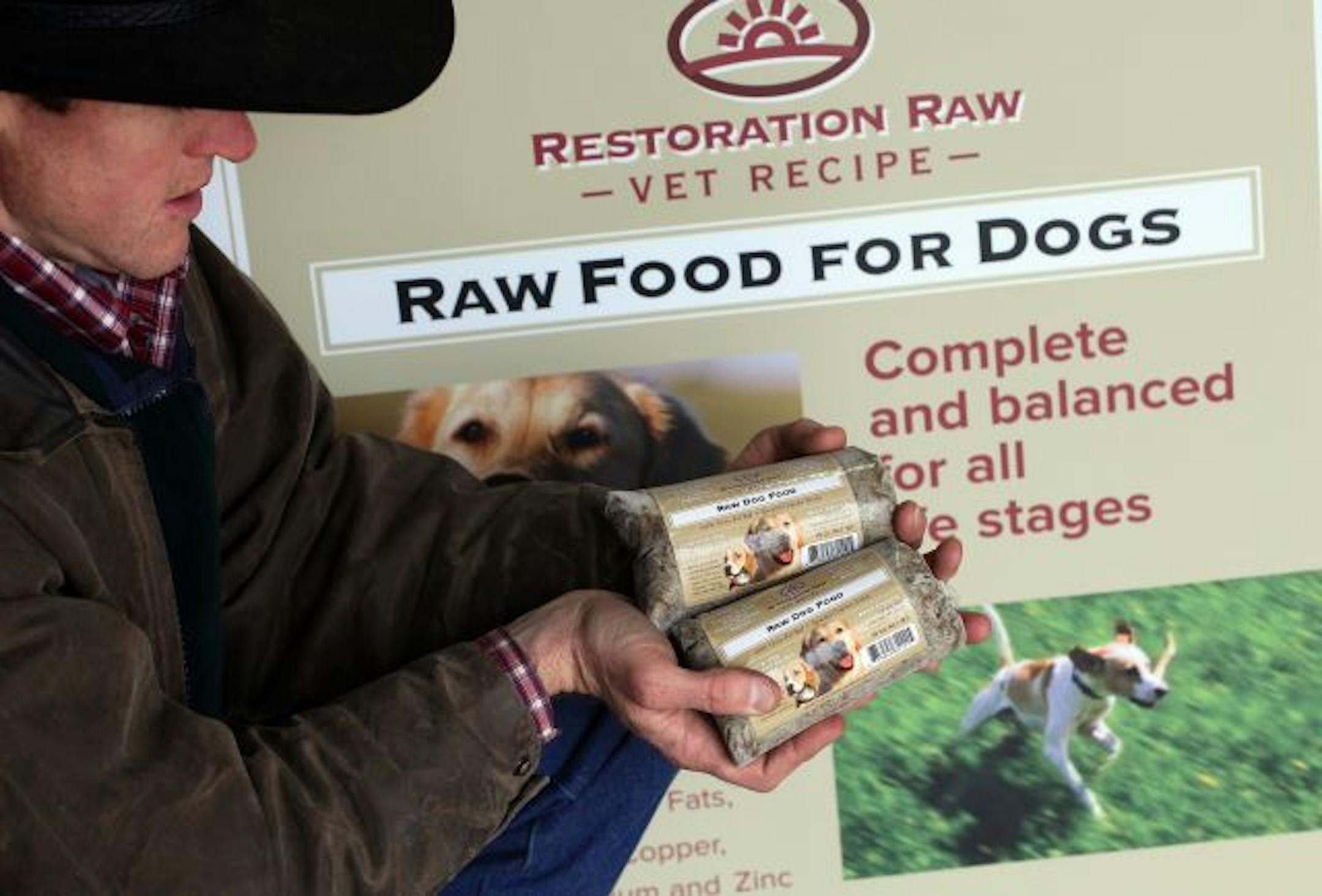 Thousand Hills Cattle Co. is moving into the dog food business with Restoration Raw, a blend of raw grass-fed beef and sprouted grains.