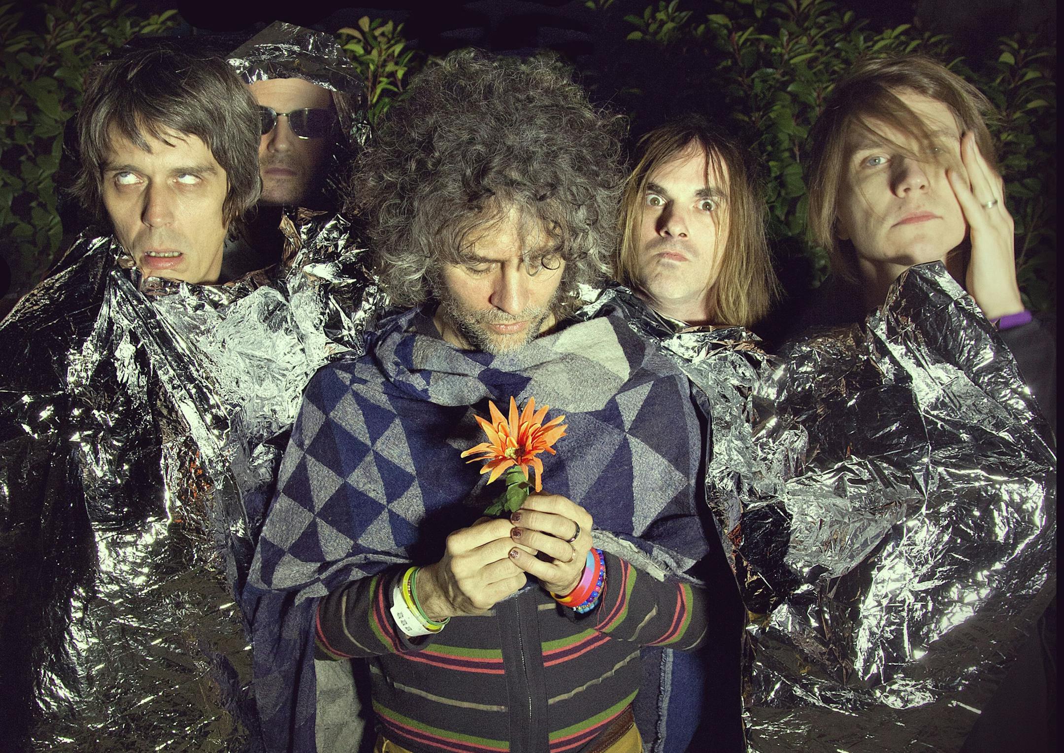 Photo by George Salisbury Flaming Lips.