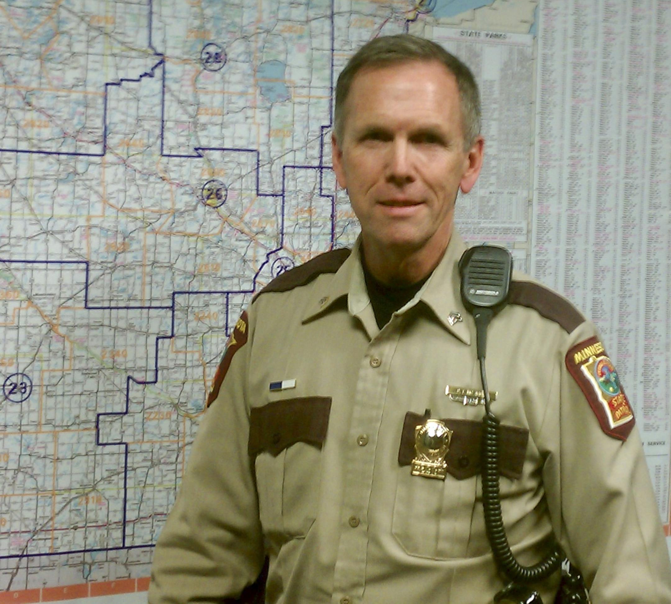 Sgt. Pat McArdle has spent more than 1 million miles in squad cars.