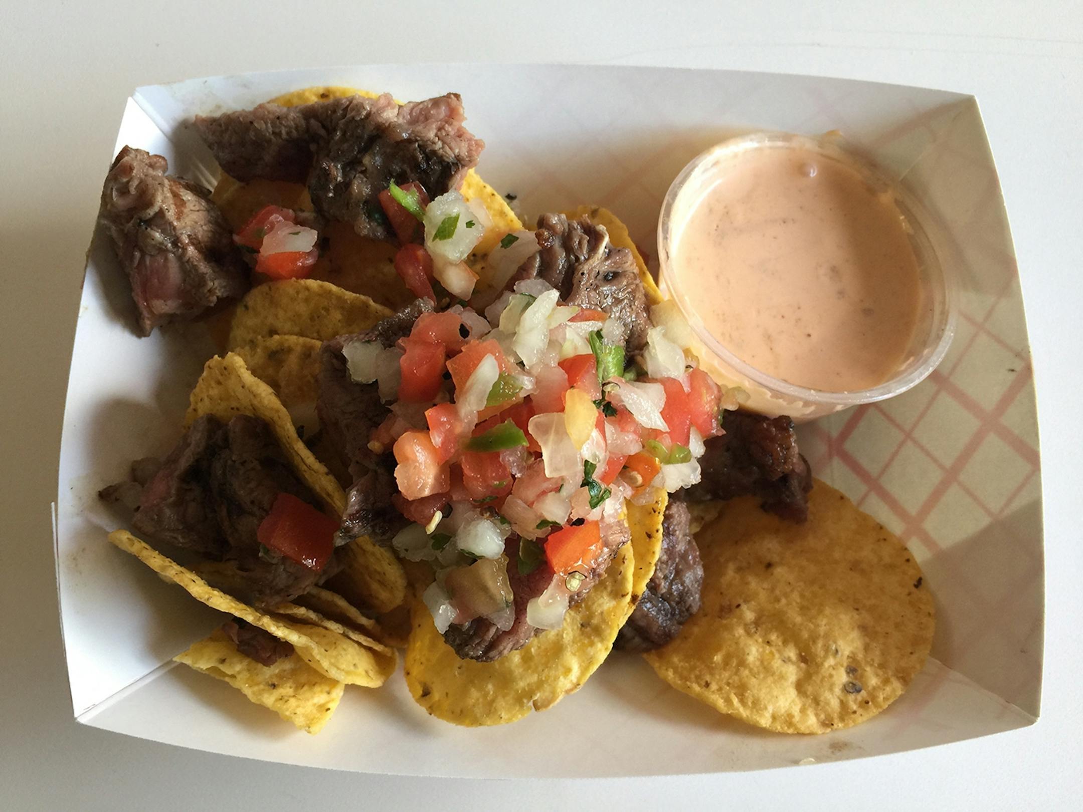 Rick Nelson, Star Tribune Minnesota State Fair 2016: New food Steak Cislic, Tejas Express