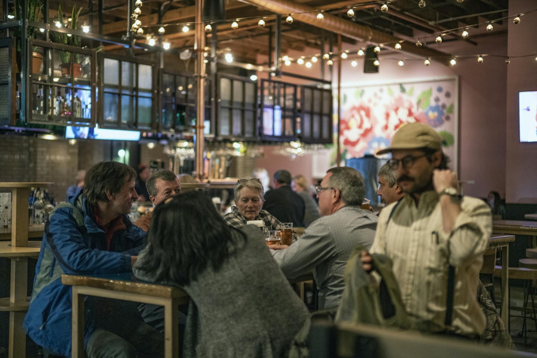 Centro at Popol Vuh has a full bar and relaxed vibe.