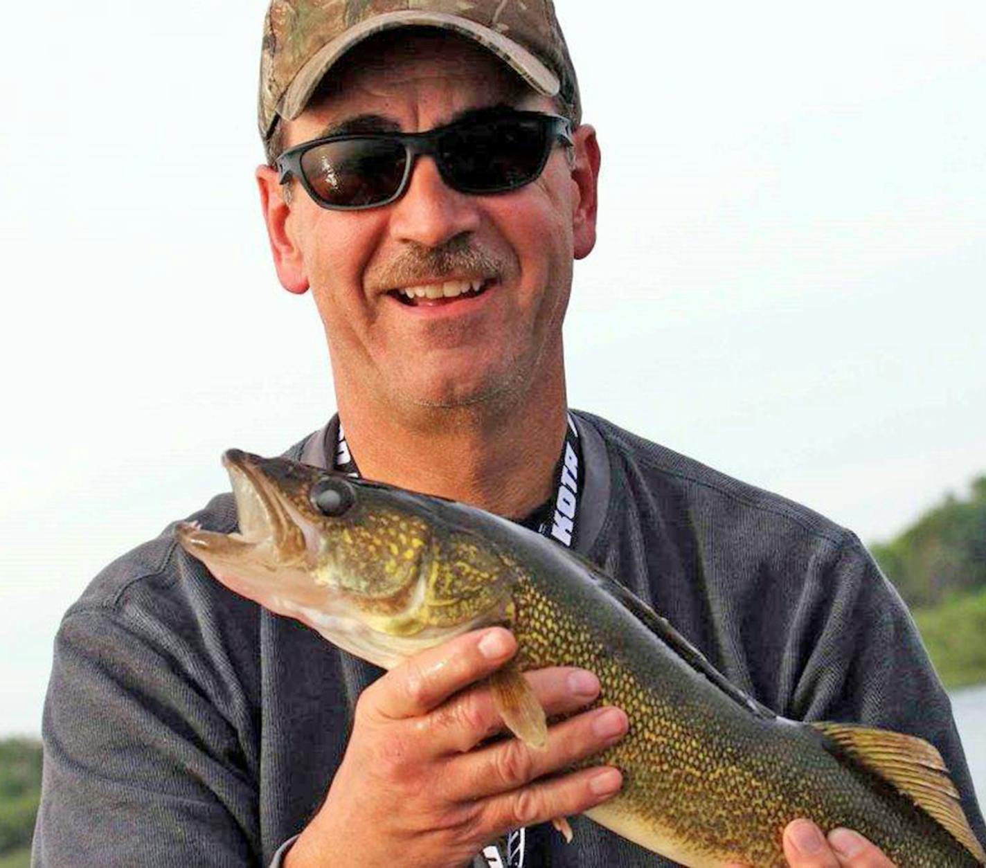 Scott Ward of Inver Grove Heights showed off a walleye caught on Upper Red Lake, which is 11 years into a second life after the DNR and Red Lake Nation teamed up to return walleye fishing to prominence.