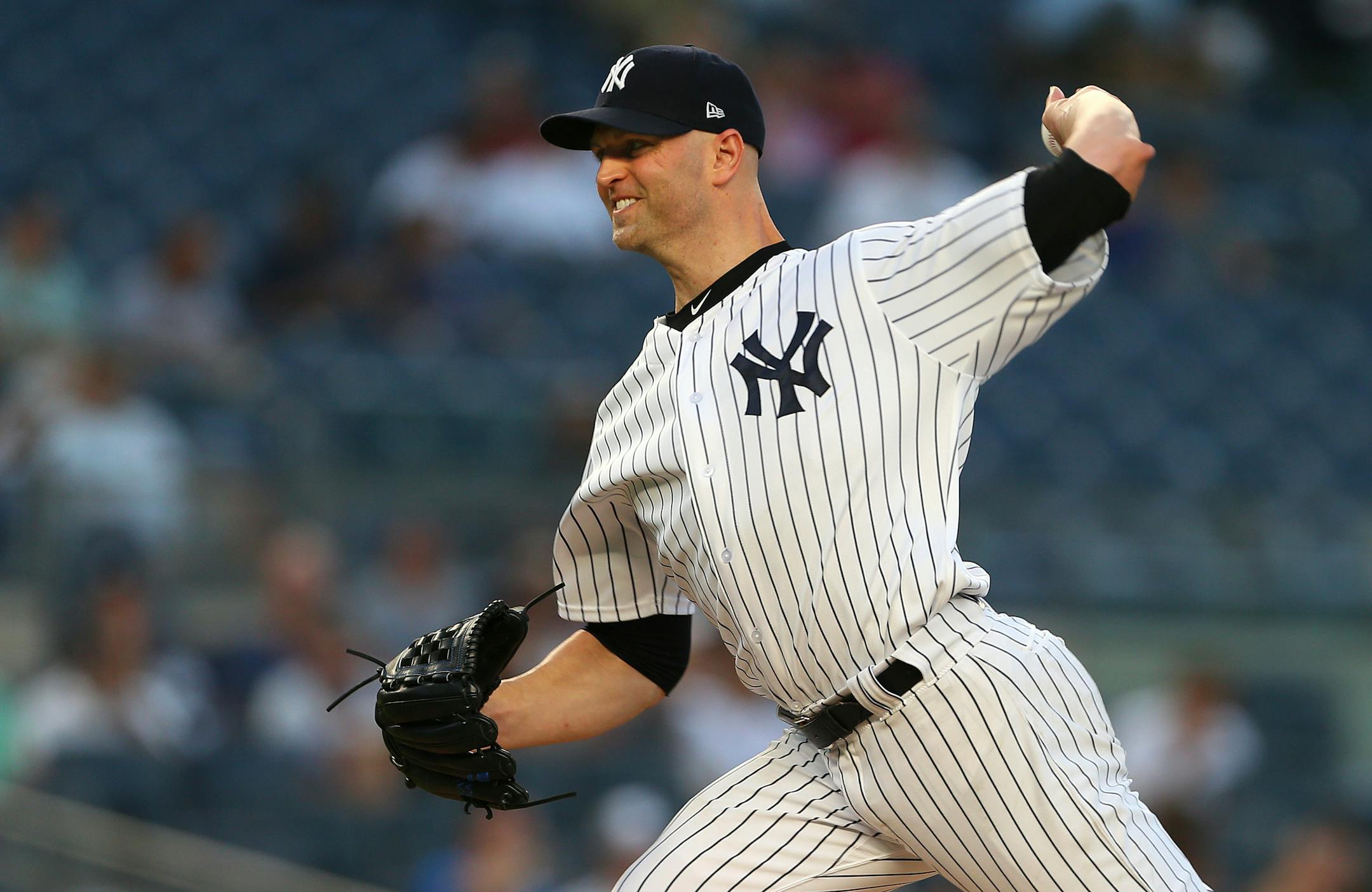 New York Yankees starter J.A. Happ