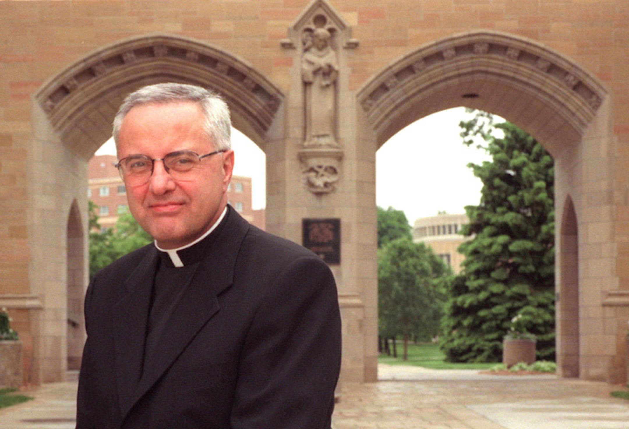 Rev. Dennis Dease, president of the University of St. Thomas