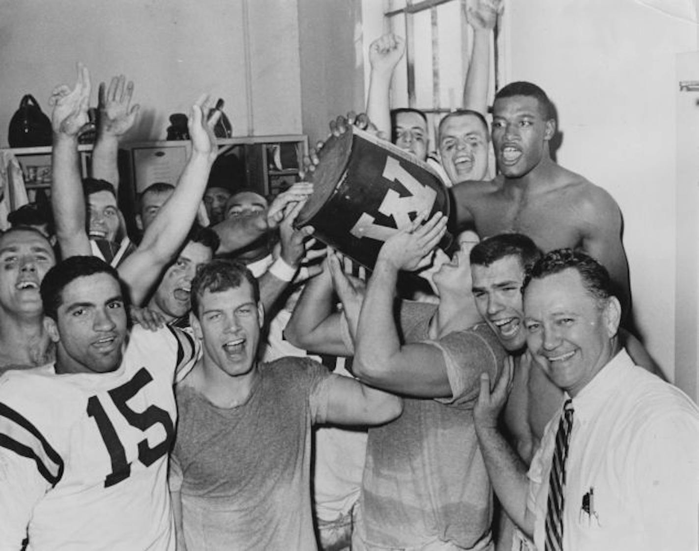 Winning the Little Brown Jug in 1960