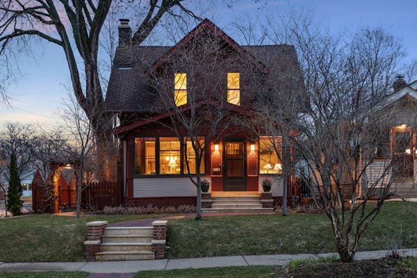Minneapolis Arts and Crafts home once featured on HGTV lists for $499,900
