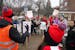 Teachers picketed as part of an ongoing labor strike in March 2020 outside Cherokee Heights School in St. Paul. Teachers and education support staff i