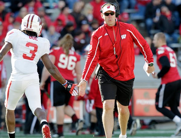 Gary Andersen takes over at Wisconsin.
