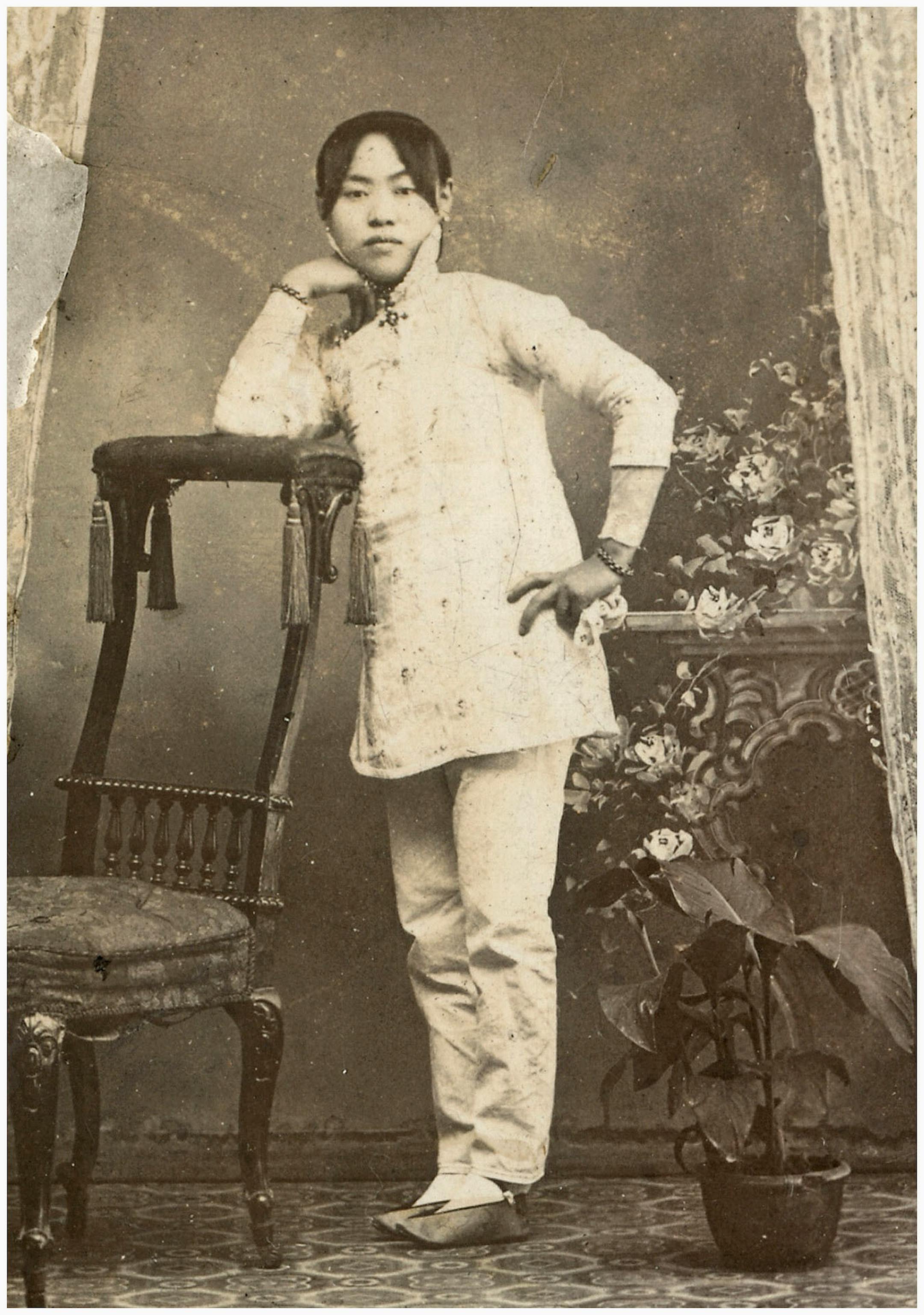 Shanghai, circa 1912: Amy Tan's grandmother.