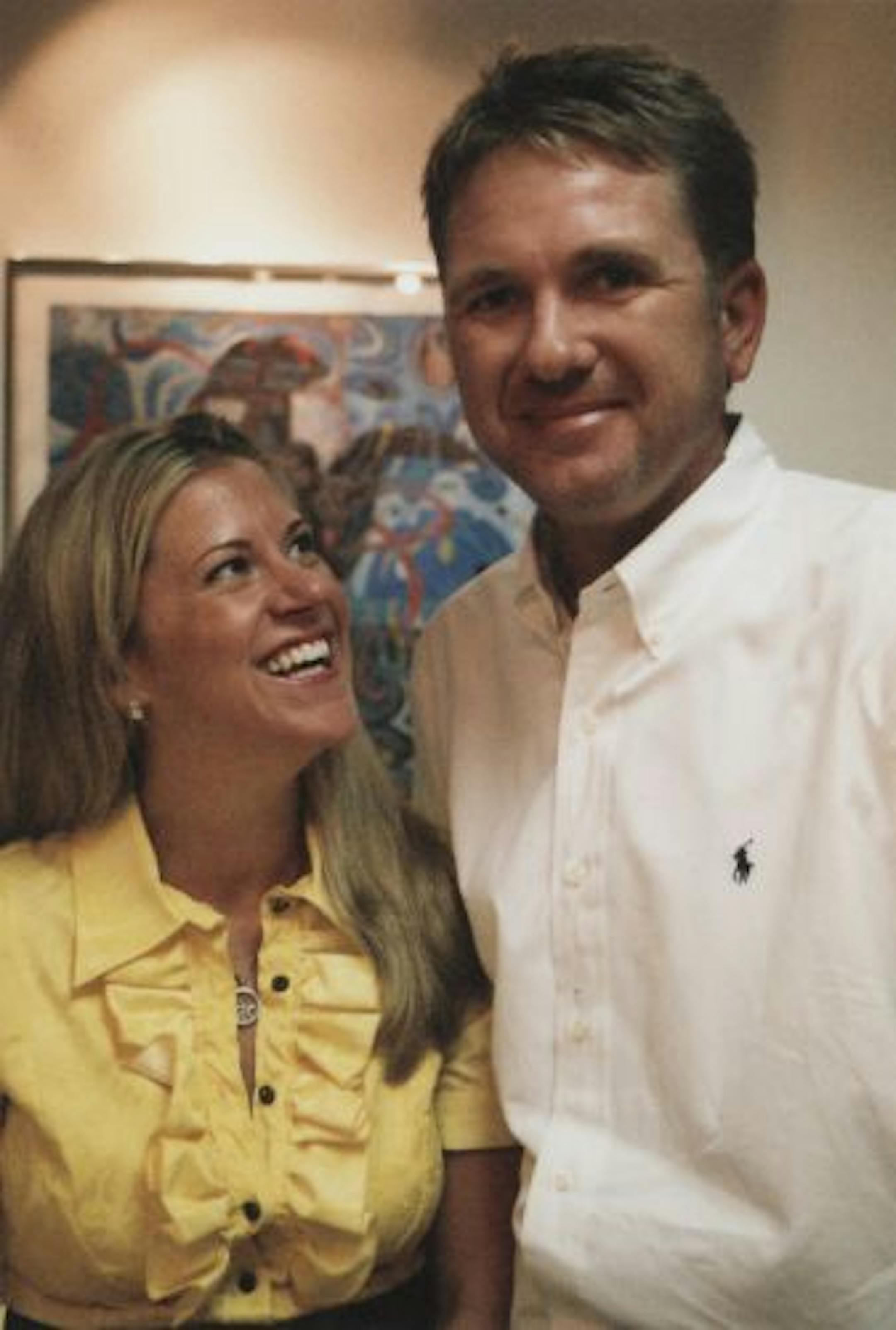 Ian and Jenny Moquist, owners of Integrated Advertising Network Inc. in Edina, are fighting through the recession that has hurt their key clients.