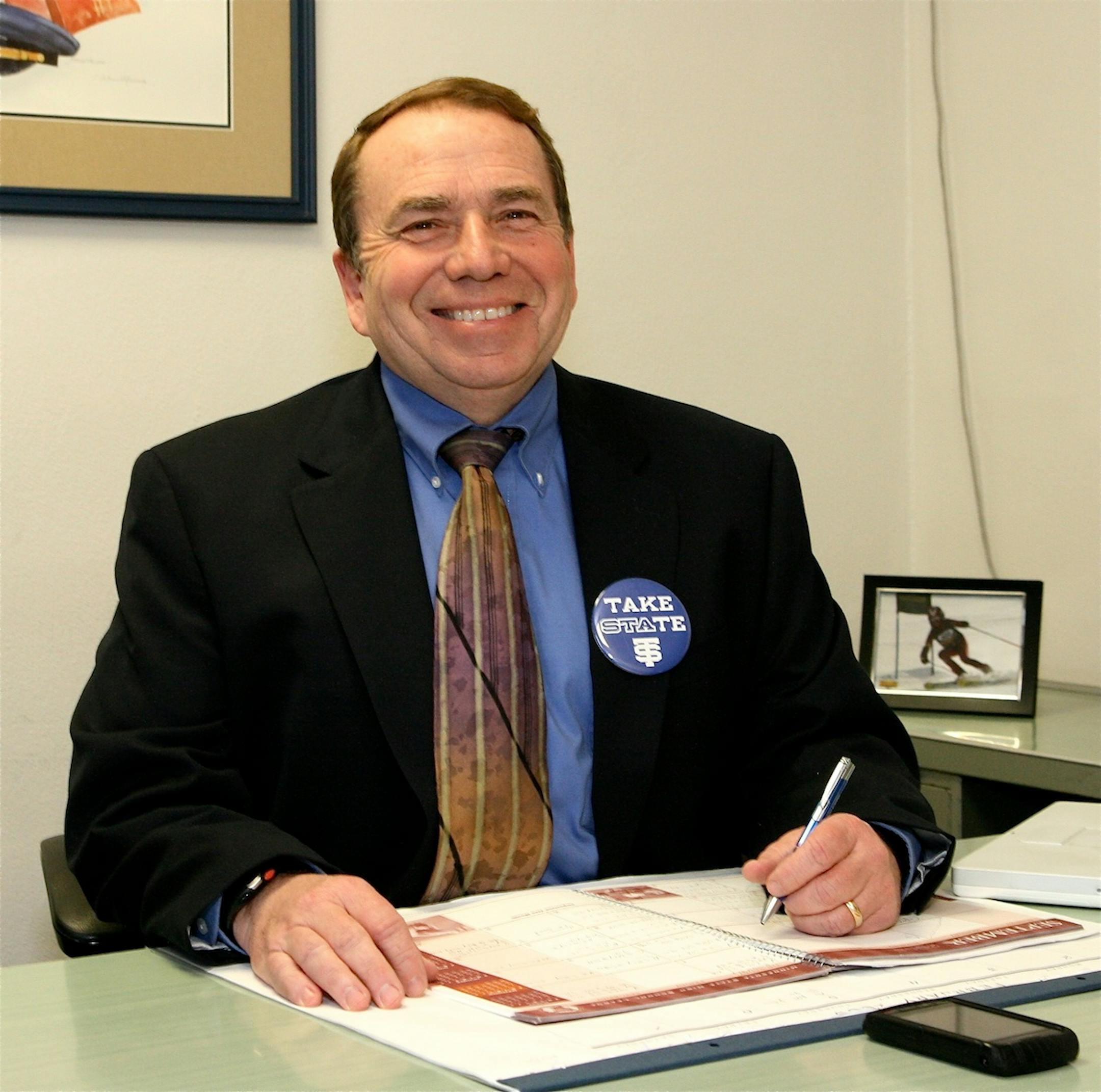 Jack Zahr, Saint Thomas Academy Director of Athletics & Activities