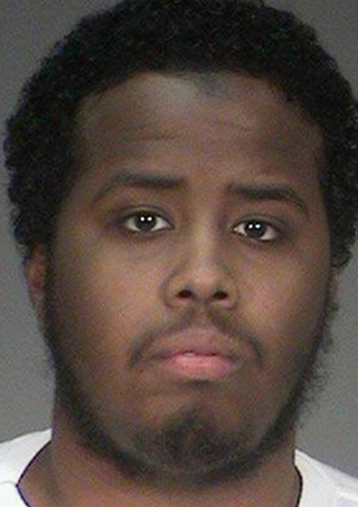 FILE - This undated file photo provided by the Washington County Sheriff's Office in Stillwater, Minn., shows Mohamed Farah, of Minnesota. Farah was sentenced at U.S. District Court in Minnesota on Wednesday, Nov. 16, 2016, to 30 years in prison for conspiring to join the Islamic State group in Syria. (Washington County Sheriff's Office via AP, File)