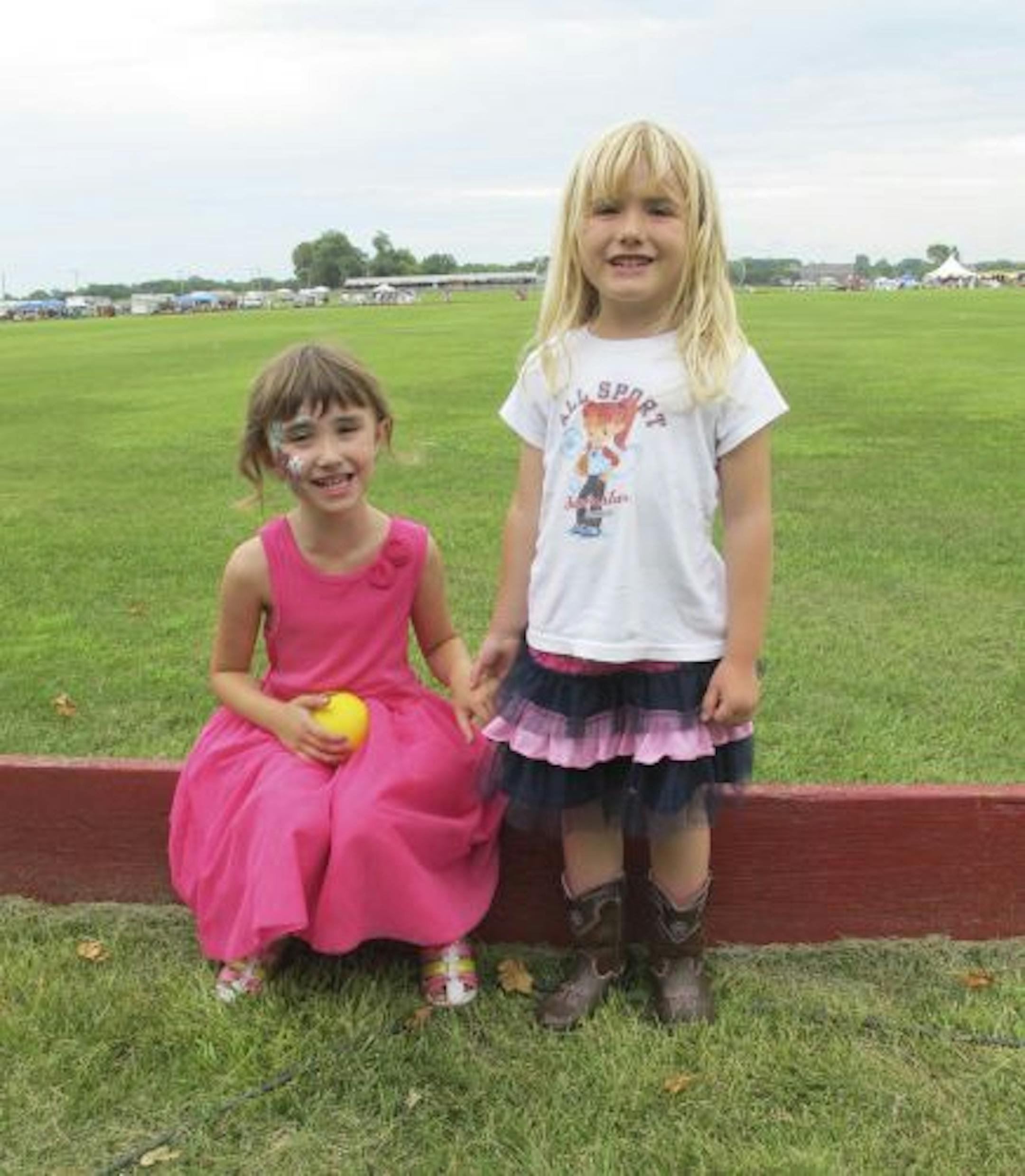 Sophia Pizarro and Rachel Mernik.