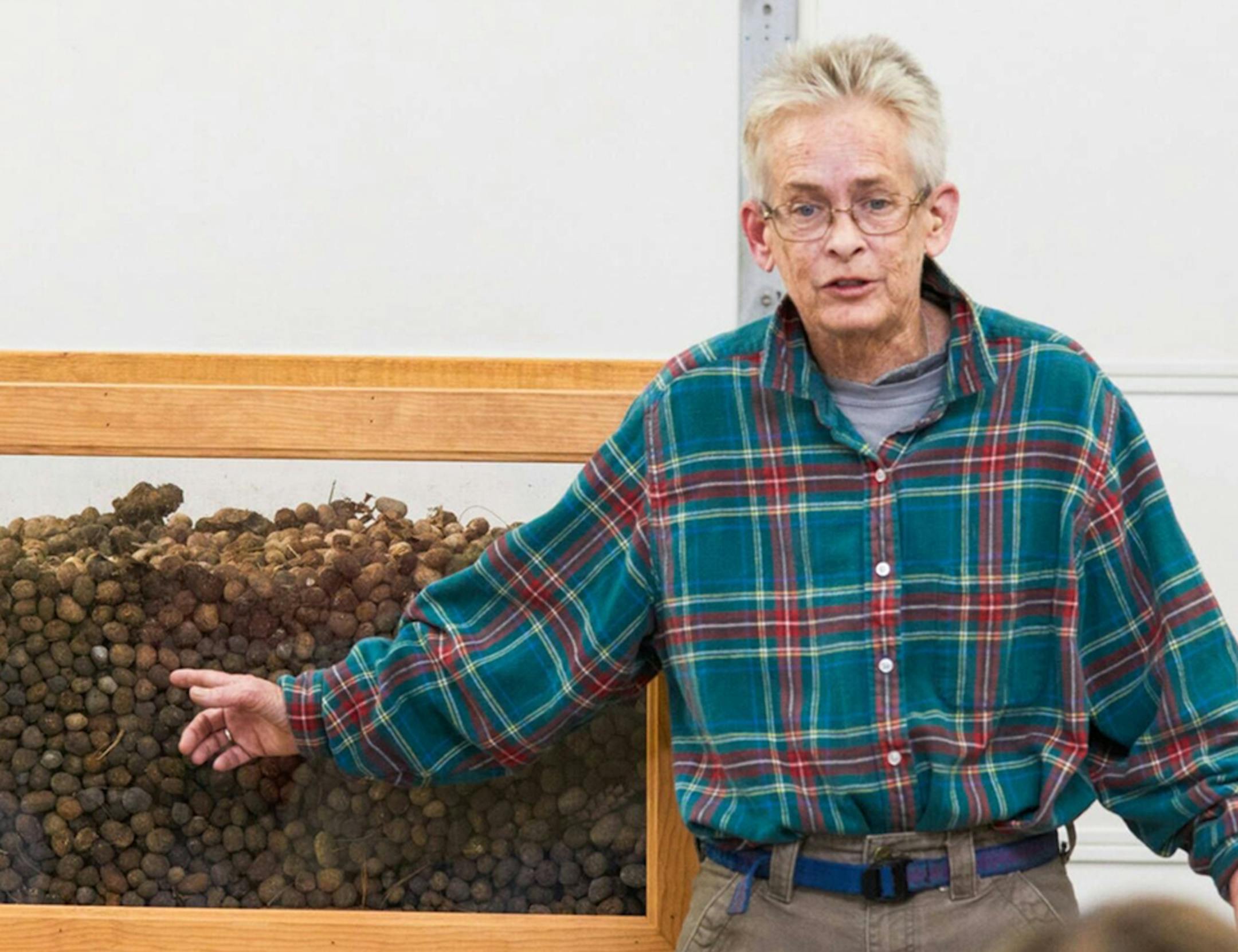 Mary Winchenbach in the new TruTV reality series "Tirdy Works."