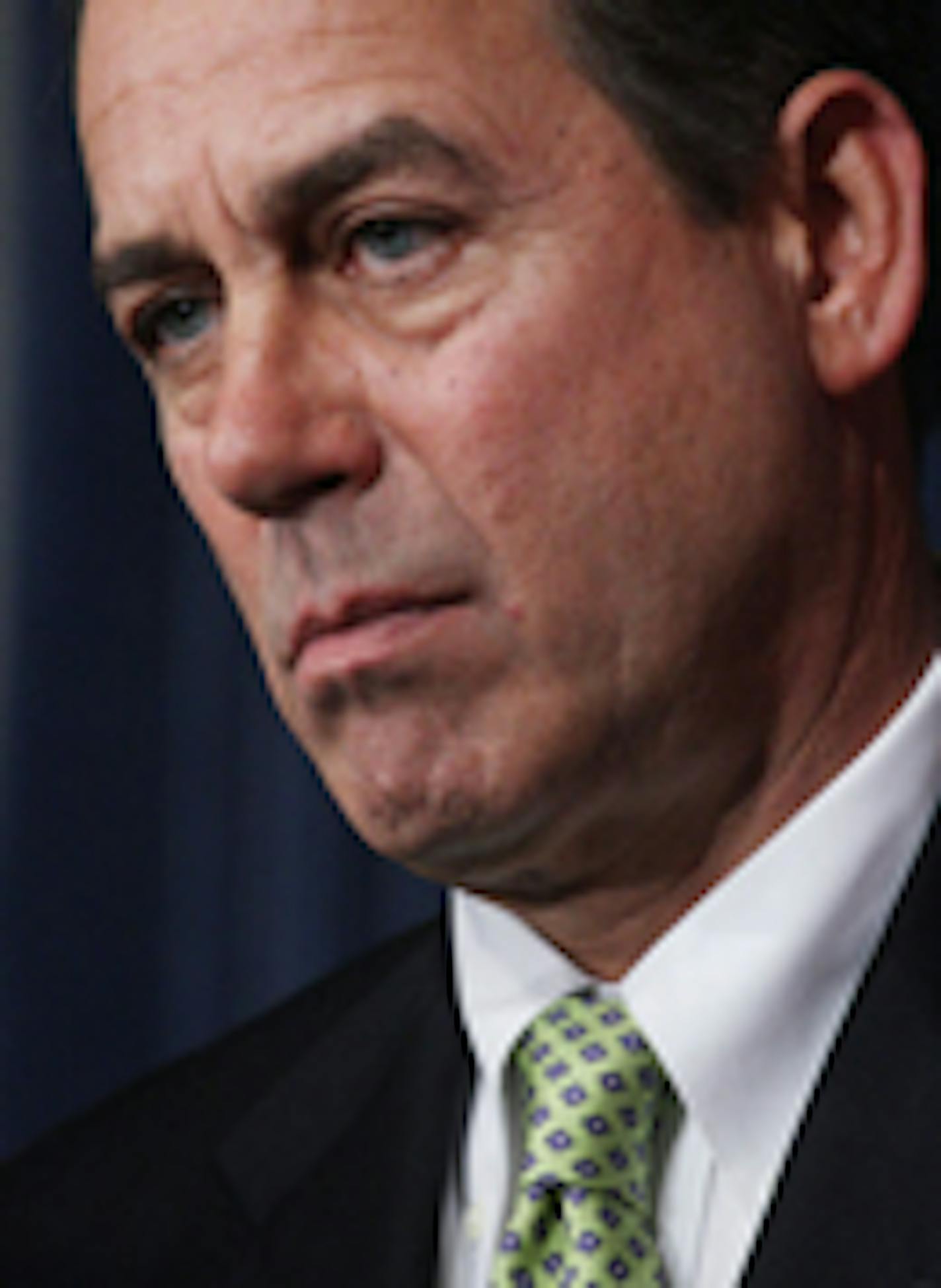 U.S. Rep. John Boehner, Speaker of the House