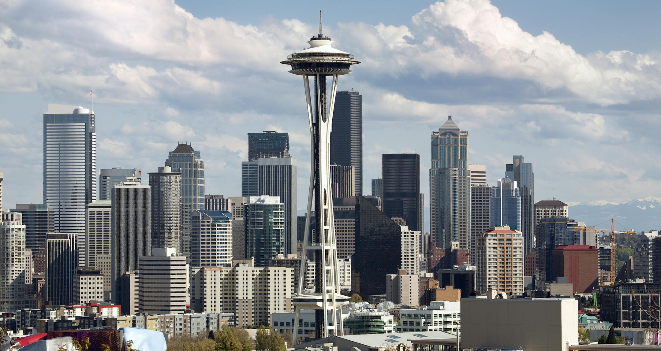 Stock image: Skyline of Seattle, Washington. ISTOCKPHOTO