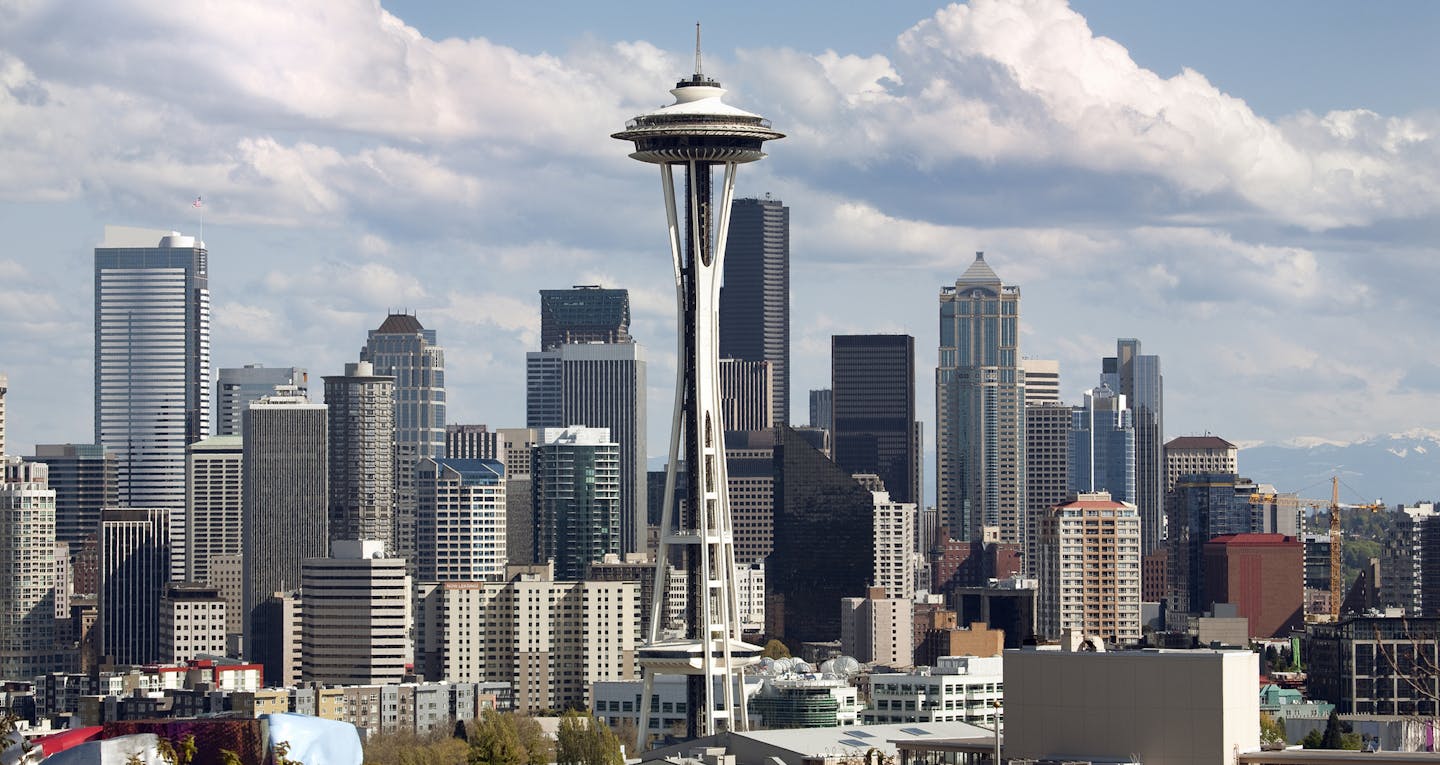 Stock image: Skyline of Seattle, Washington. ISTOCKPHOTO