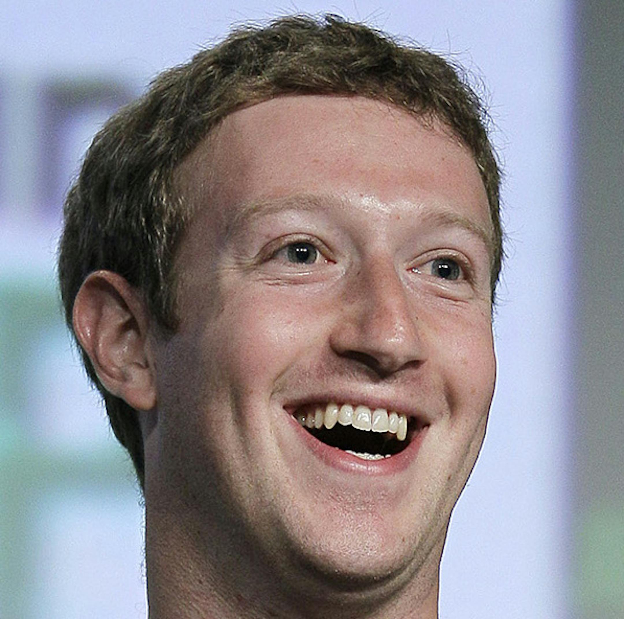 Facebook CEO Mark Zuckerberg speaks during a "fireside chat" at a conference organized by technology blog TechCrunch in San Francisco, Tuesday, Sept. 11, 2012. Zuckerberg gave his first interview since the company's rocky initial public offering in May. (AP Photo/Eric Risberg) ORG XMIT: MIN2012091119515861