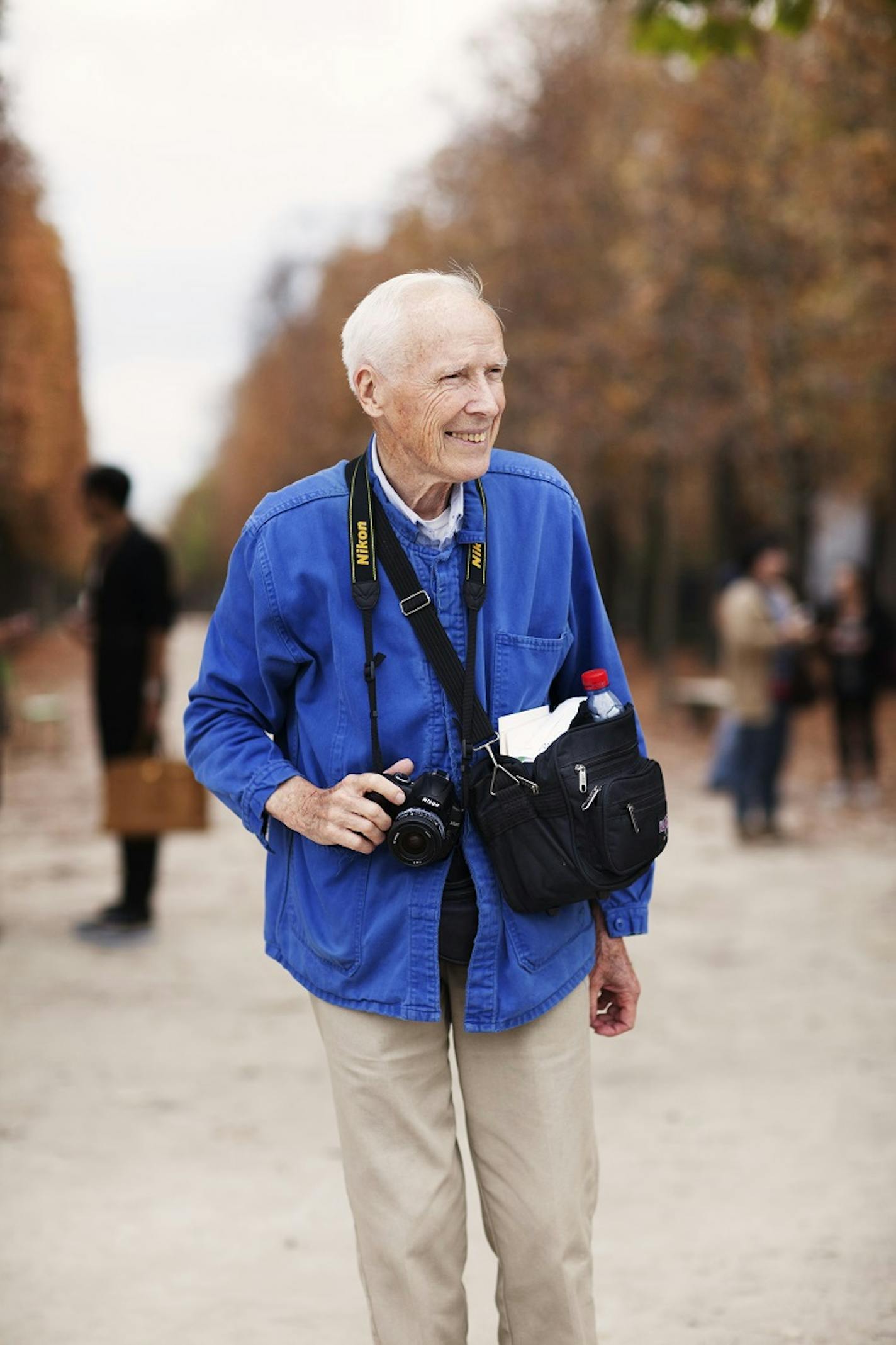 Bill Cunningham Photo by Scott Schuman