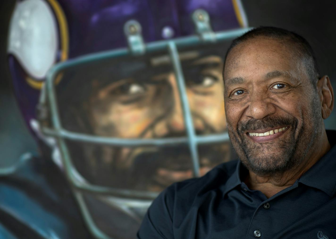 Former Minnesota Vikings defensive end Jim Marshall at his home Tuesday January 9, 2018 in St. Louis Park, MN. ] JERRY HOLT • jerry.holt@startribune.com