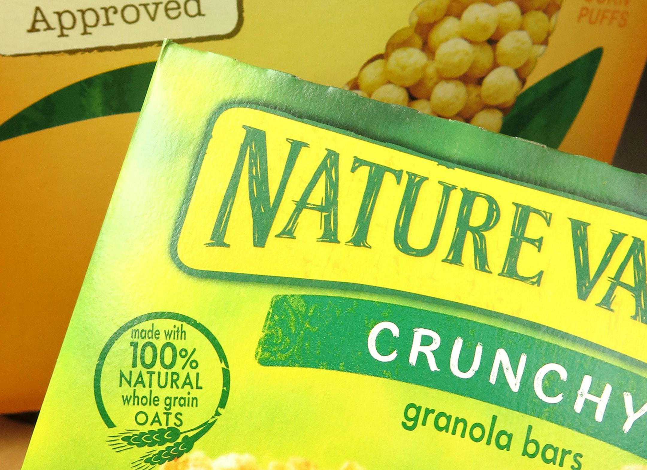 General Mills has edited labels on Kix cereal and Nature Valley granola bars.