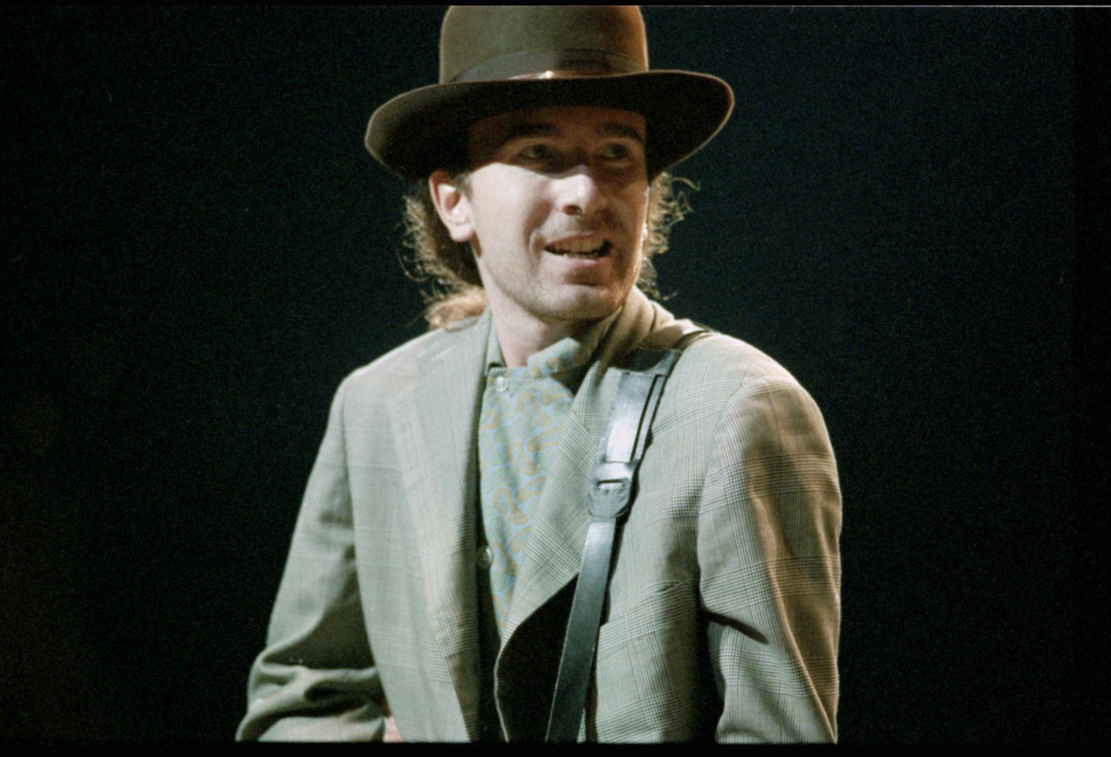 A file photo showing U2 on the "Joshua Tree" tour at the St. Paul Civic Center in 1987.