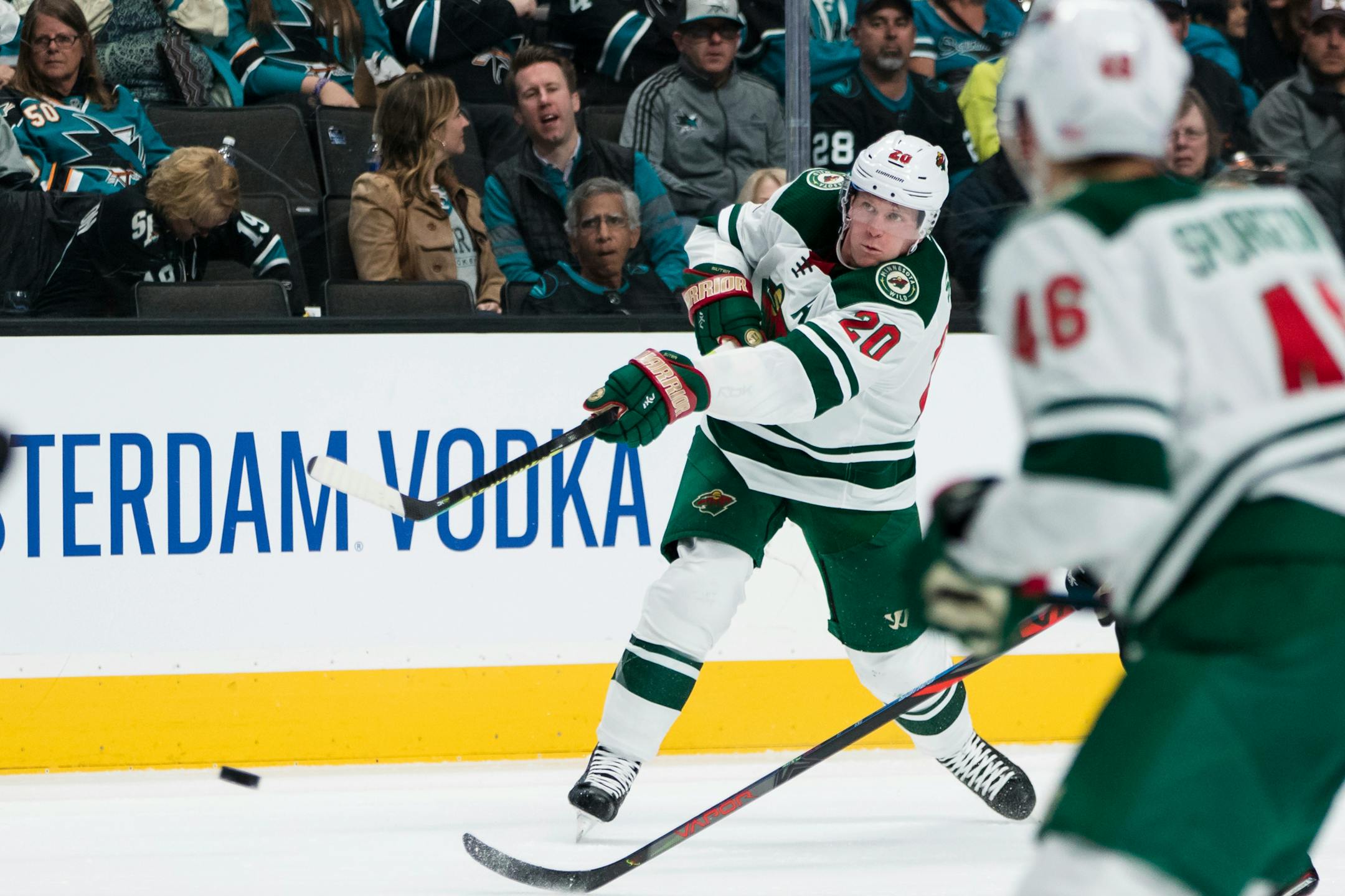 The Wild's Ryan Suter