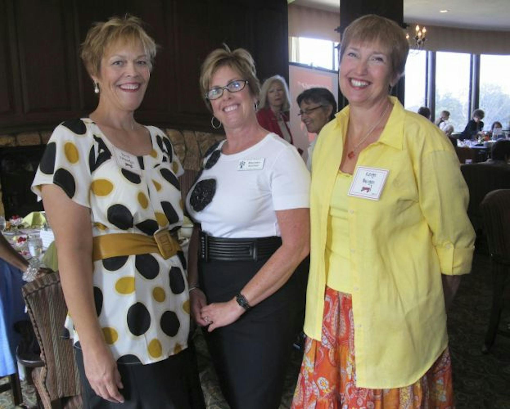 Ruth Koscielak, Maureen Norman, and Kevyn Burger.