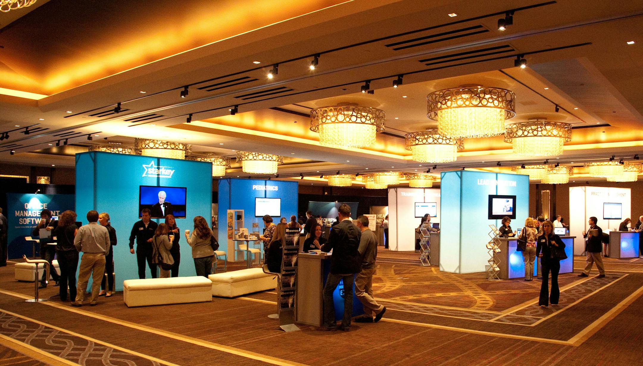 Nearly 50 million American adults have some kind of hearing loss. Yet, for many, taking the plunge to correct this often-invisible problem is a difficult decision. Beginning Wednesday in Las Vegas, Starkey Hearing Technologies will host an expo designed to help hearing care professionals better reach and meet the needs of a patient population that often needs some coaxing. Cost -- and the stigma associated with hearing aids -- continue to be obstacles to keeping people from hearing as well as th