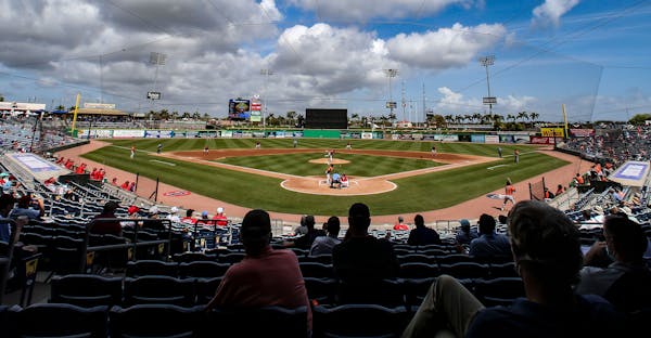 The Philadelphia Phillies spring training complex in Clearwater, Florida. (The Philadelphia Inquirer/TNS) ORG XMIT: 37988890W