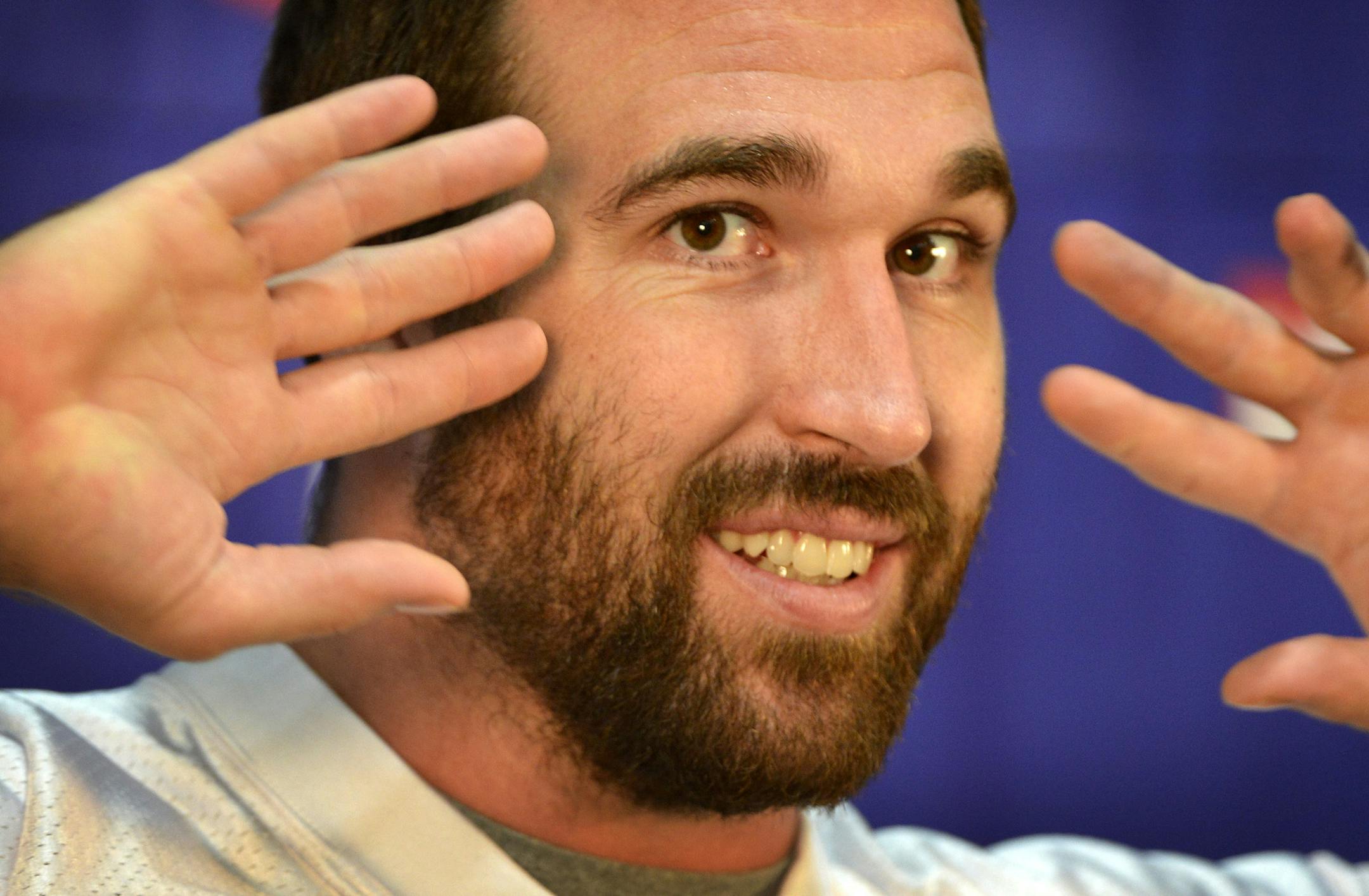 Vikings defensive end Jared Allen