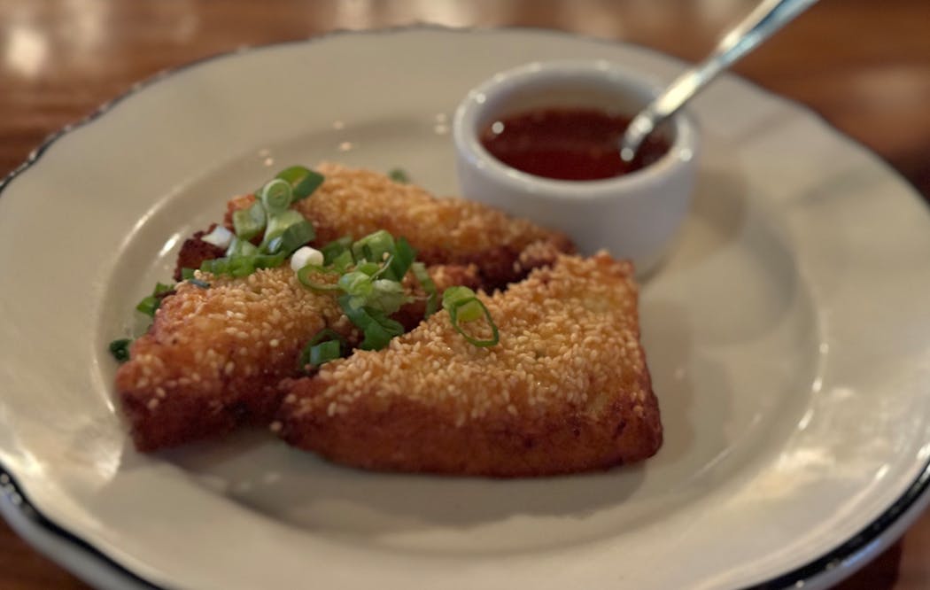 It took us too long to try the shrimp toast at Nightingale.