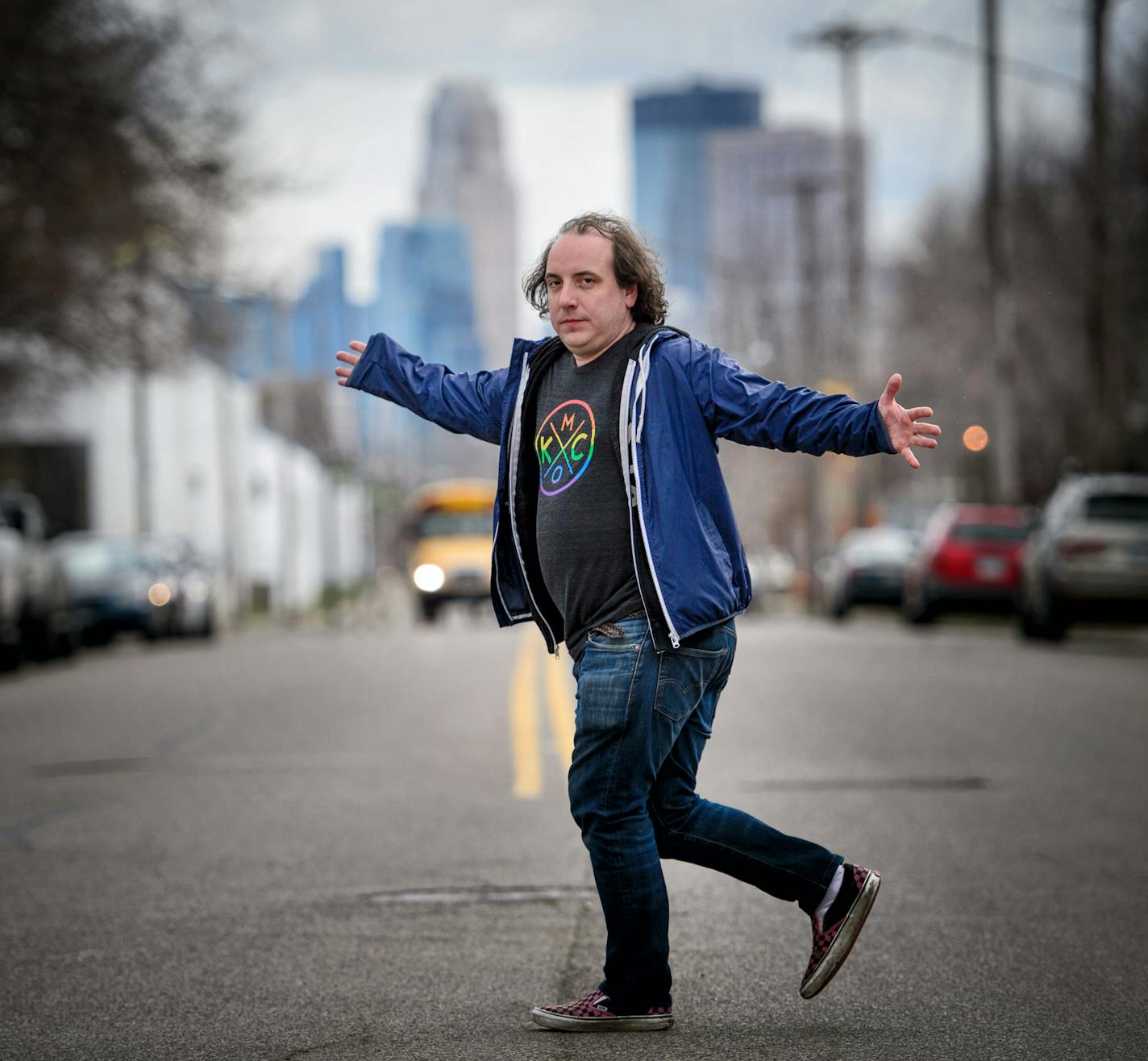 Sean Tillmann, aka Har Mar Superstar, moved a few blocks from the Mississippi River in Northeast Minneapolis. ] GLEN STUBBE * gstubbe@startribune.com Thursday, March 31, 2016 Sean Tillmann, aka Har Mar Superstar, has moved back to Minneapolis after a decade of hanging with celeb pals in NY and LA. He's issuing a new album, "Best Summer Ever," with a release show Fri 4/8 at First Ave.