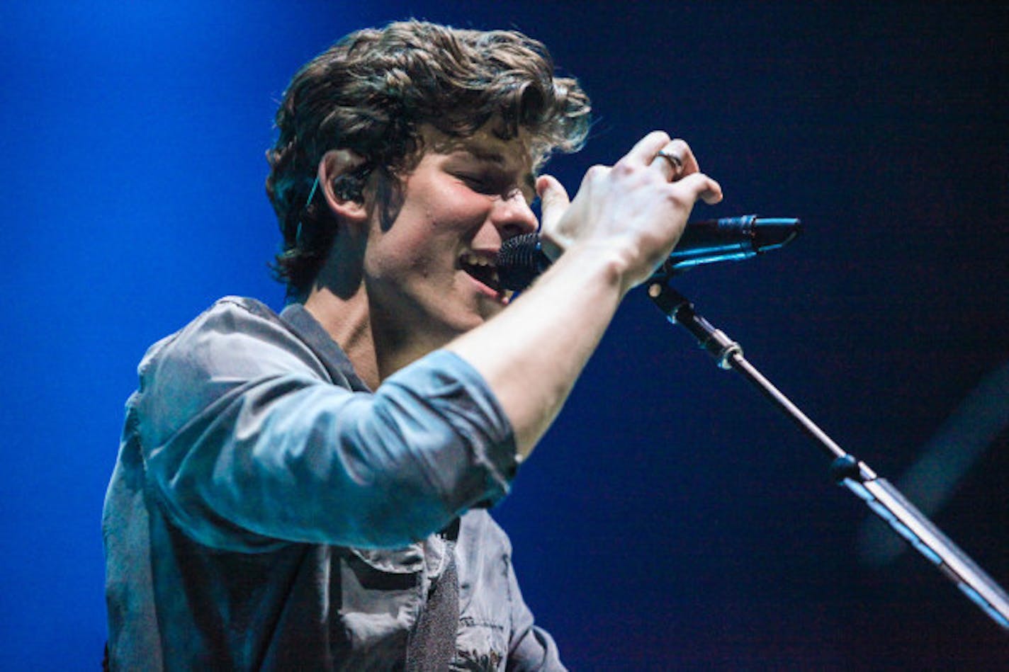 Shawn Mendes previously headlined Xcel Center shortly after his 19th birthday in August 2017. / Star Tribune file