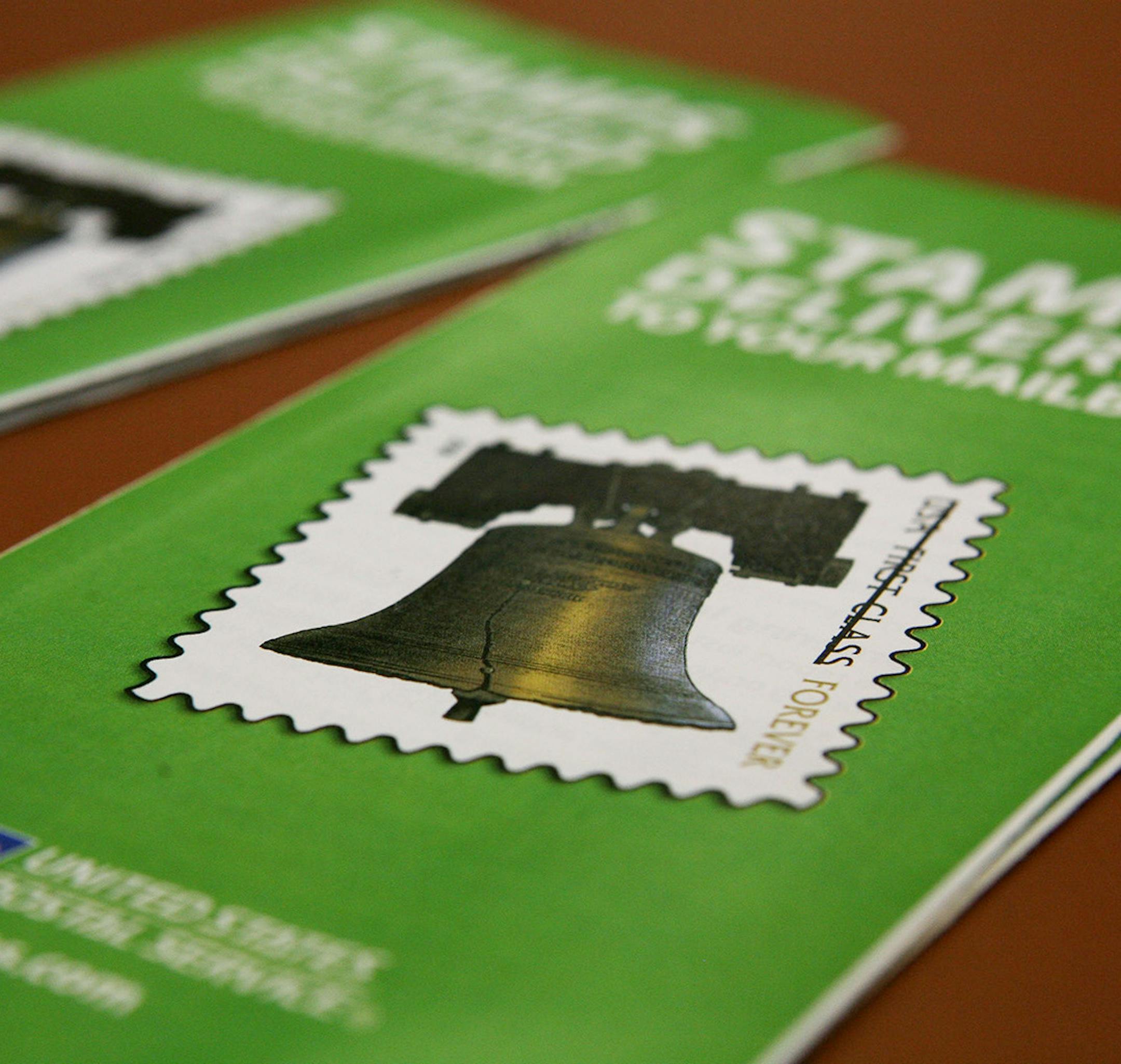 Forever stamps will cost 55 cents a pop come Jan. 27. (Justin Sullivan/Getty Images/TNS)