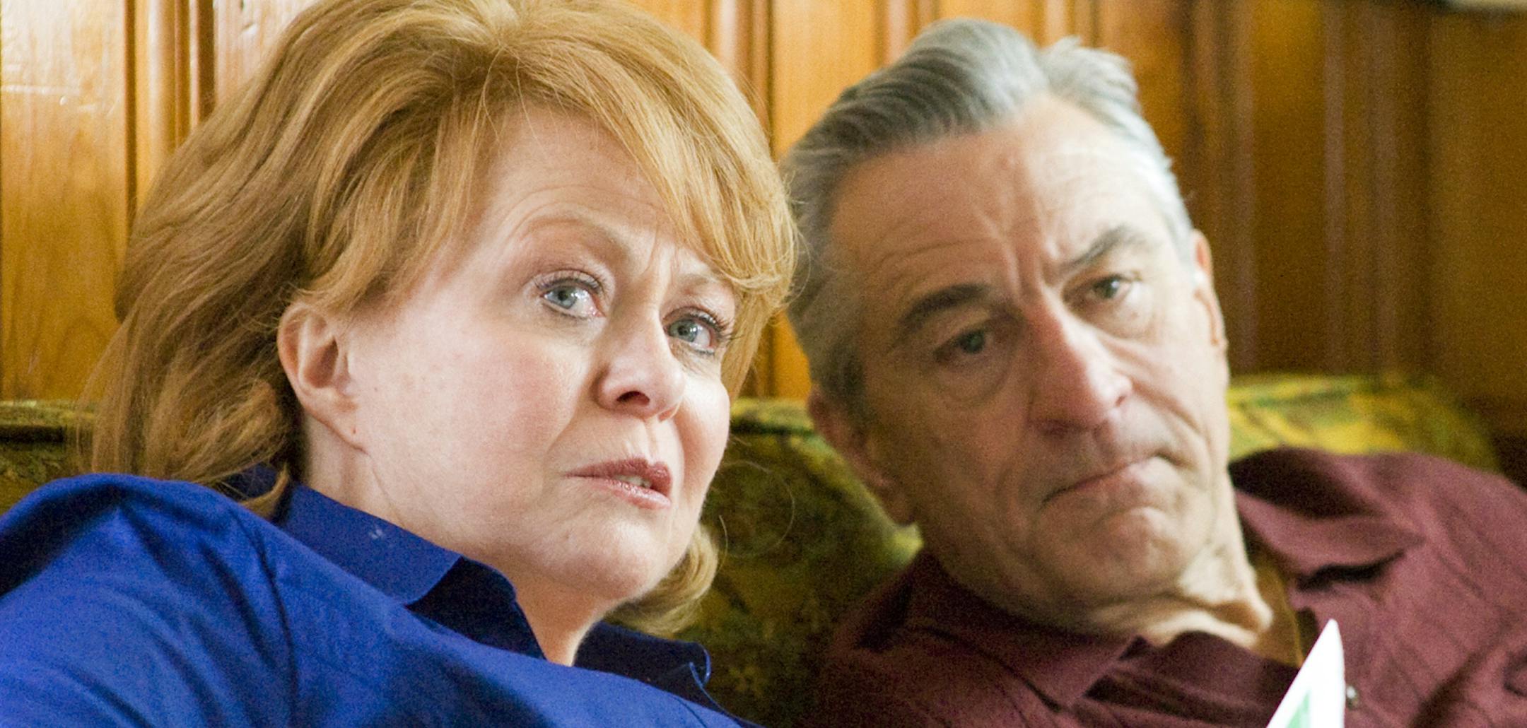 FILE - This publicity film image released by The Weinstein Company shows Jacki Weaver, left, and Robert De Niro in "Silver Linings Playbook." Weaver and De Niro were nominated for an Academy Award for best supporting actress and actor on Thursday, Jan. 10, 2013, for their roles in ìSilver Linings Playbook .ì The 85th Academy Awards will air live on Sunday, Feb. 24, 2013 on ABC. (AP Photo/The Weinstein Company, JoJo Whilden, File) ORG XMIT: MIN2013021814213632