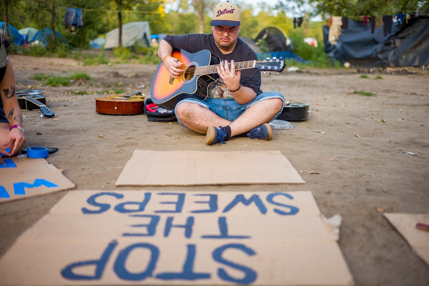 St. Paul encampment set to close Wednesday, despite protests
