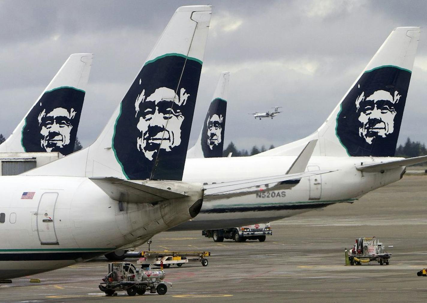 Alaska Airlines is top-ranked among traditional North American carriers in a passenger satisfaction survey for the 11th year in a row.