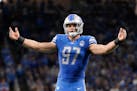 Will Aidan Hutchinson and the Lions be celebrating after their matchup with the NFC South-leading Buccaneers on Sunday? 