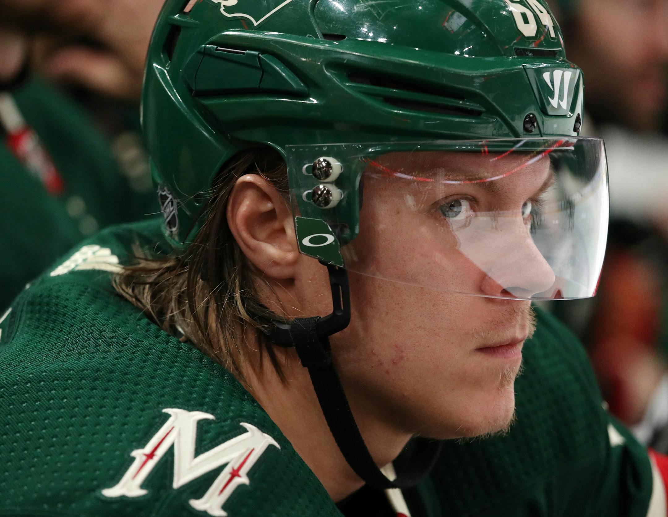 Minnesota Wild right wing Mikael Granlund.