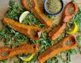 Honey Roasted Butternut Squash with Dukkah is a side dish to remember.