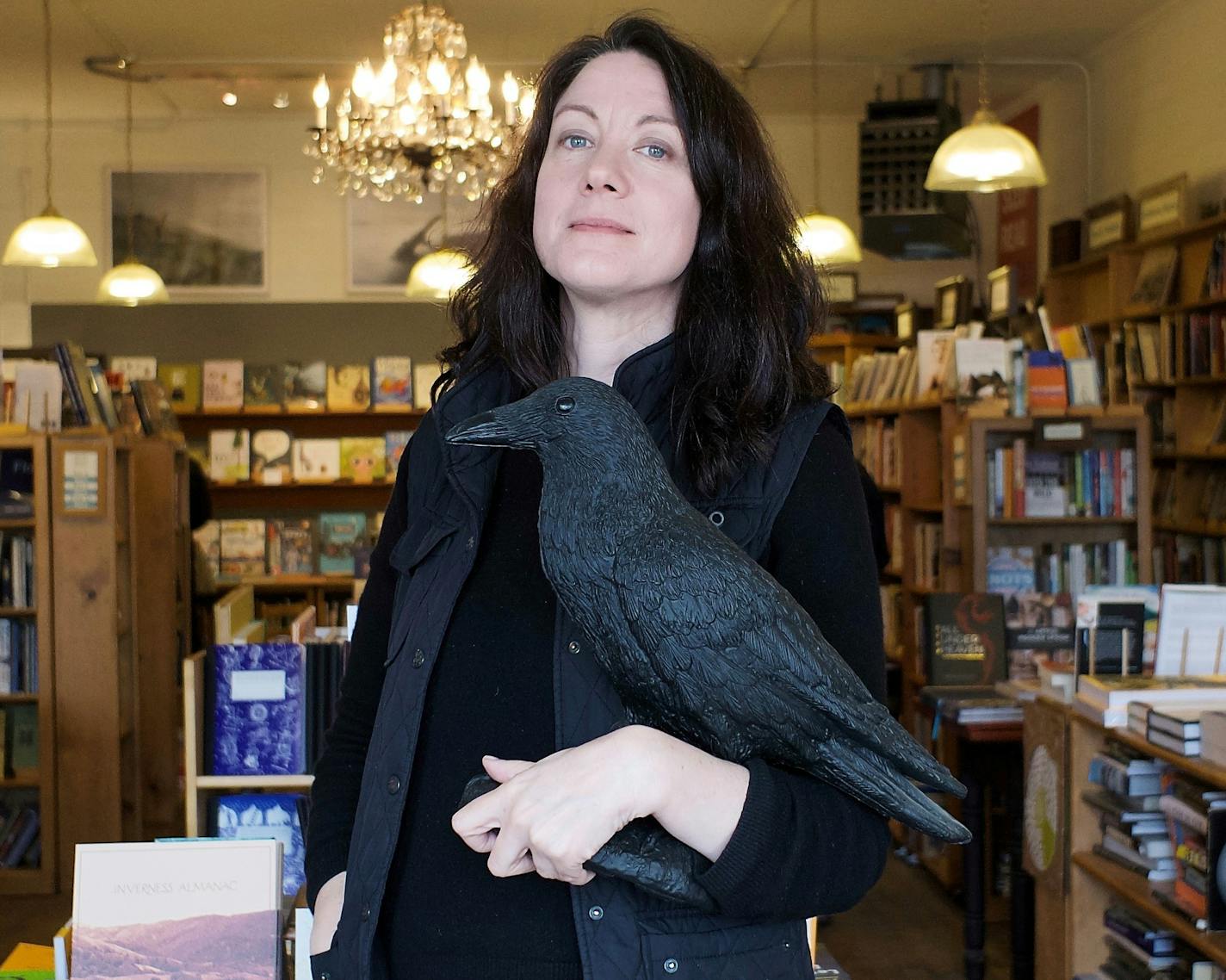 Helen Macdonald photo by Bill Johnston Jr.