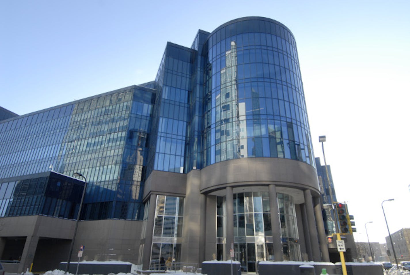 The Ameriprise Operations Center at 1001 Third Ave. South, Minneapolis.